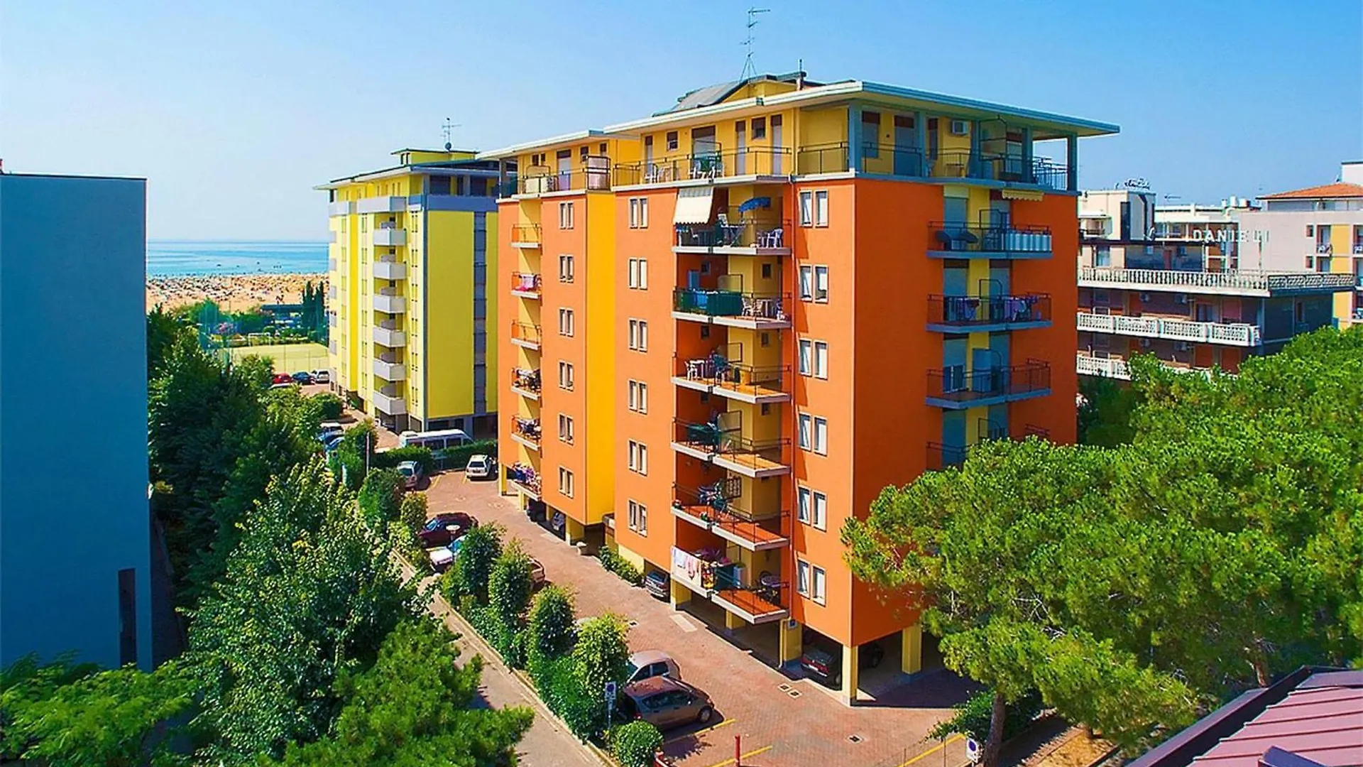 Beachside Retreat With Terrace In Bibione